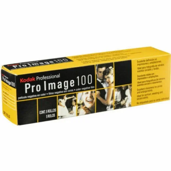 5 Rolls Kodak Pro Image 100 Professional 35mm film #6034466 FRESH STOCK - Picture 1 of 7